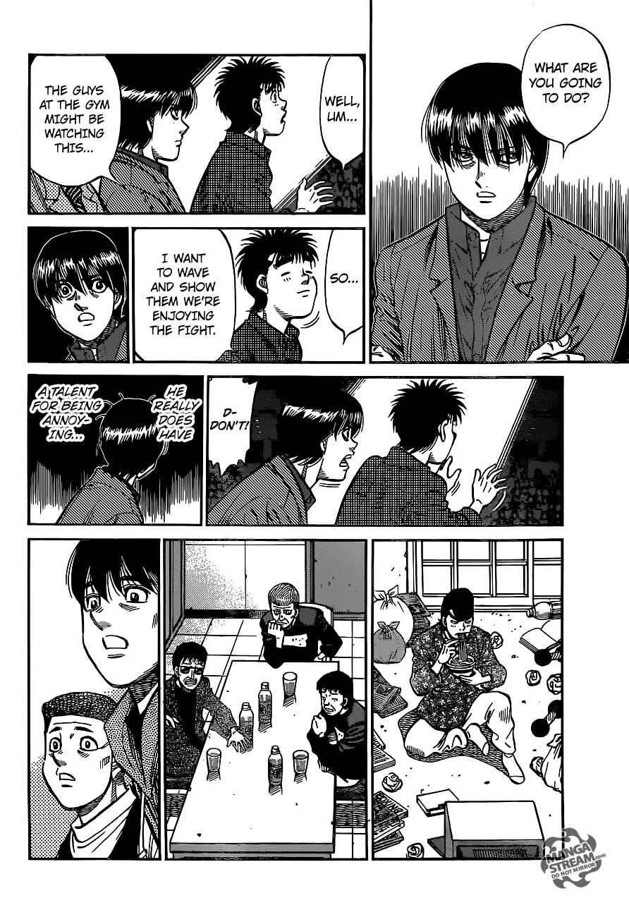 Hajime no Ippo Chapter 1169 - Page 3