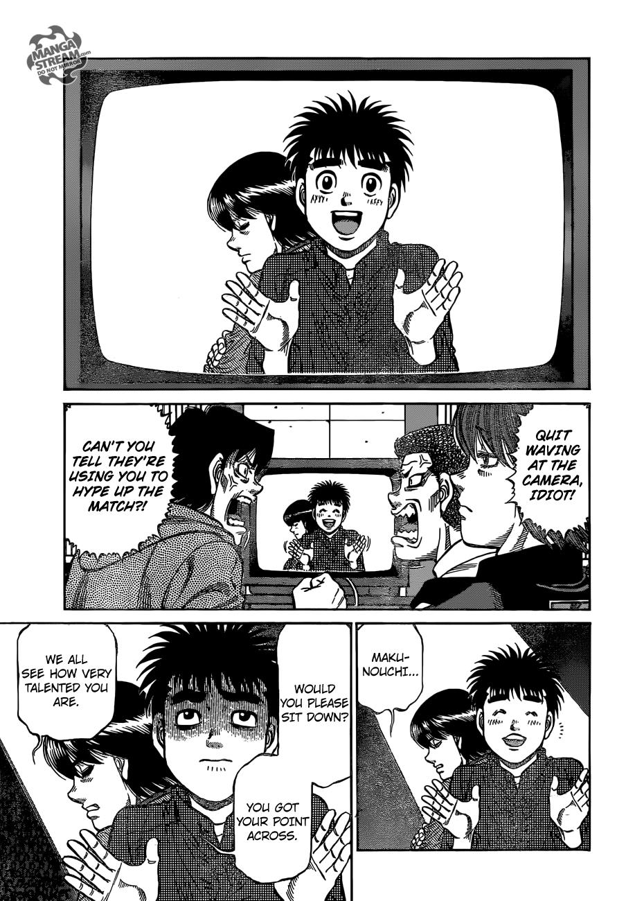 Hajime no Ippo Chapter 1169 - Page 4