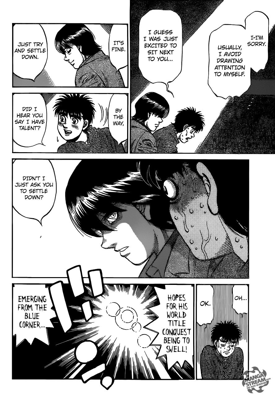 Hajime no Ippo Chapter 1169 - Page 5