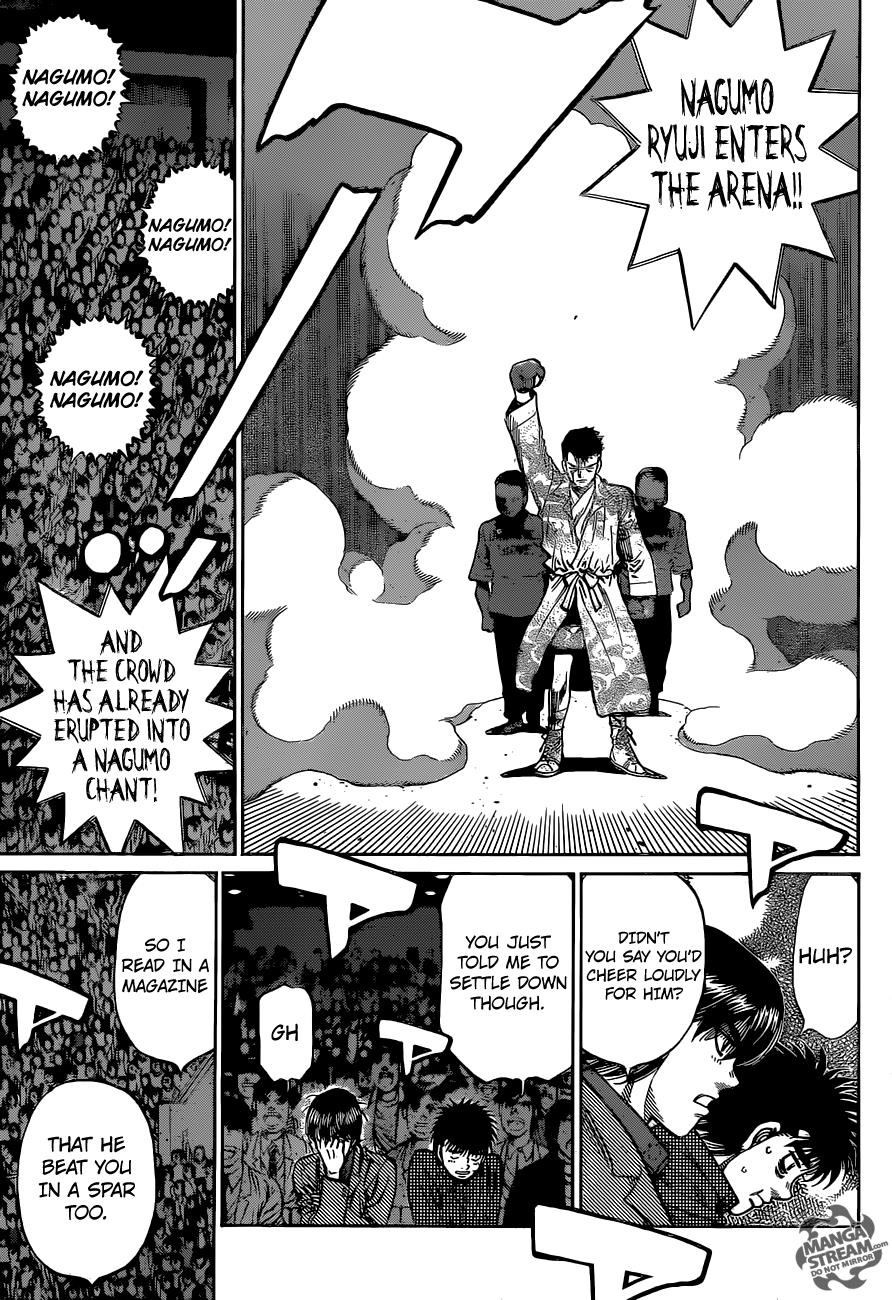 Hajime no Ippo Chapter 1169 - Page 6