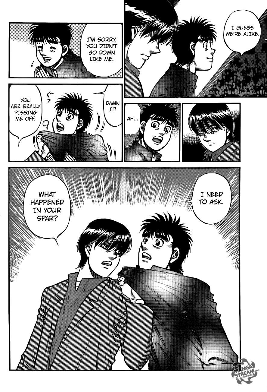 Hajime no Ippo Chapter 1169 - Page 7