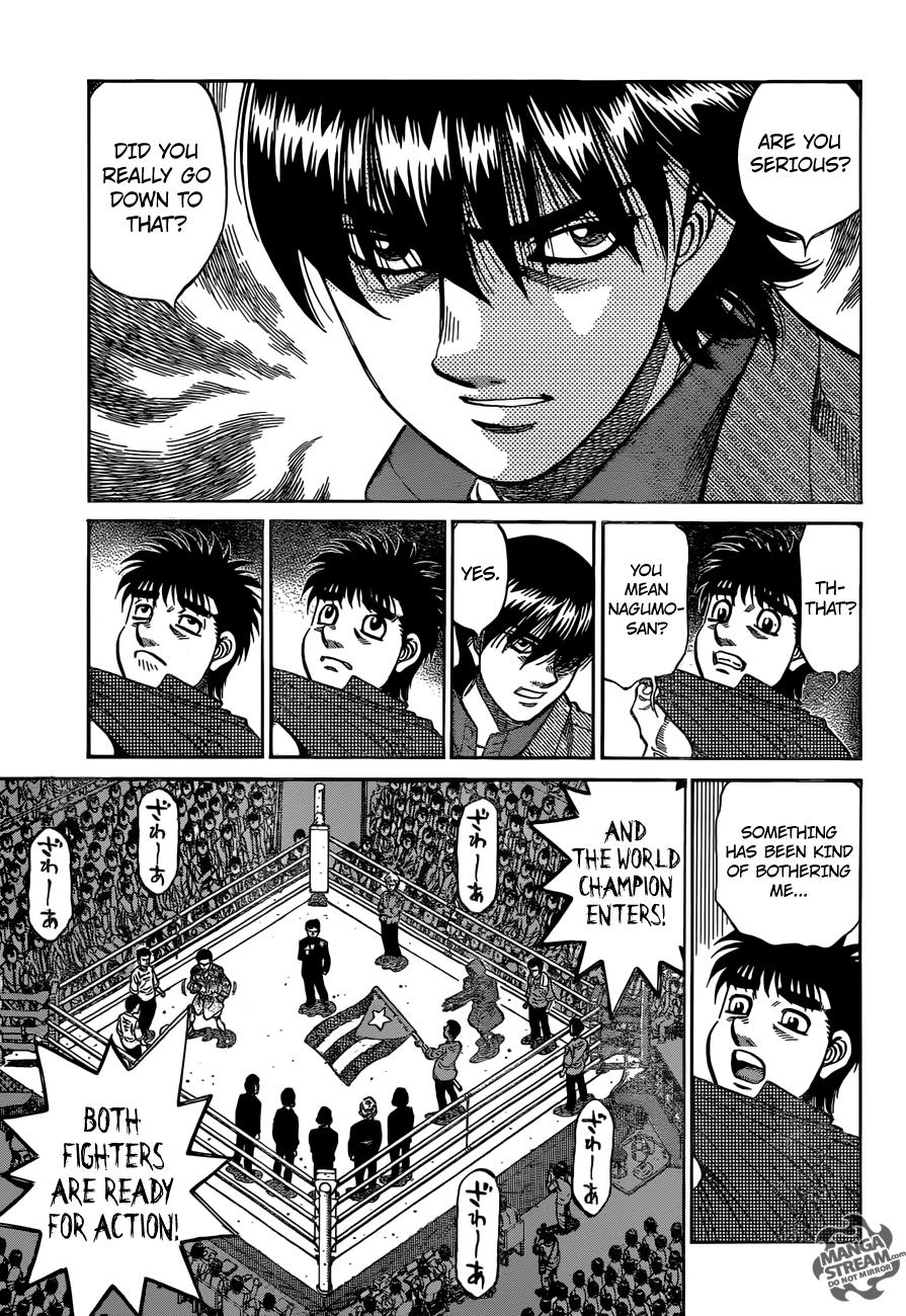 Hajime no Ippo Chapter 1169 - Page 8