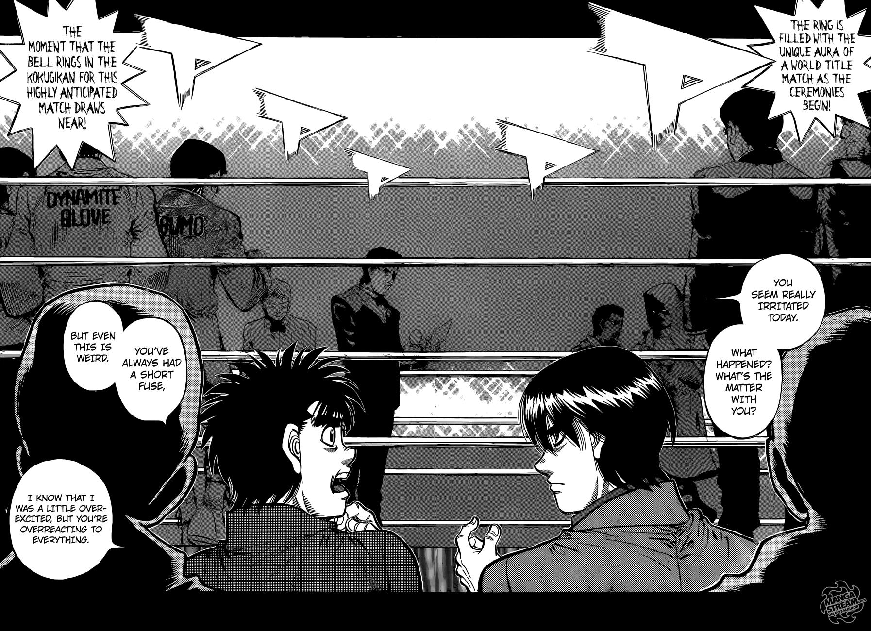 Hajime no Ippo Chapter 1169 - Page 9