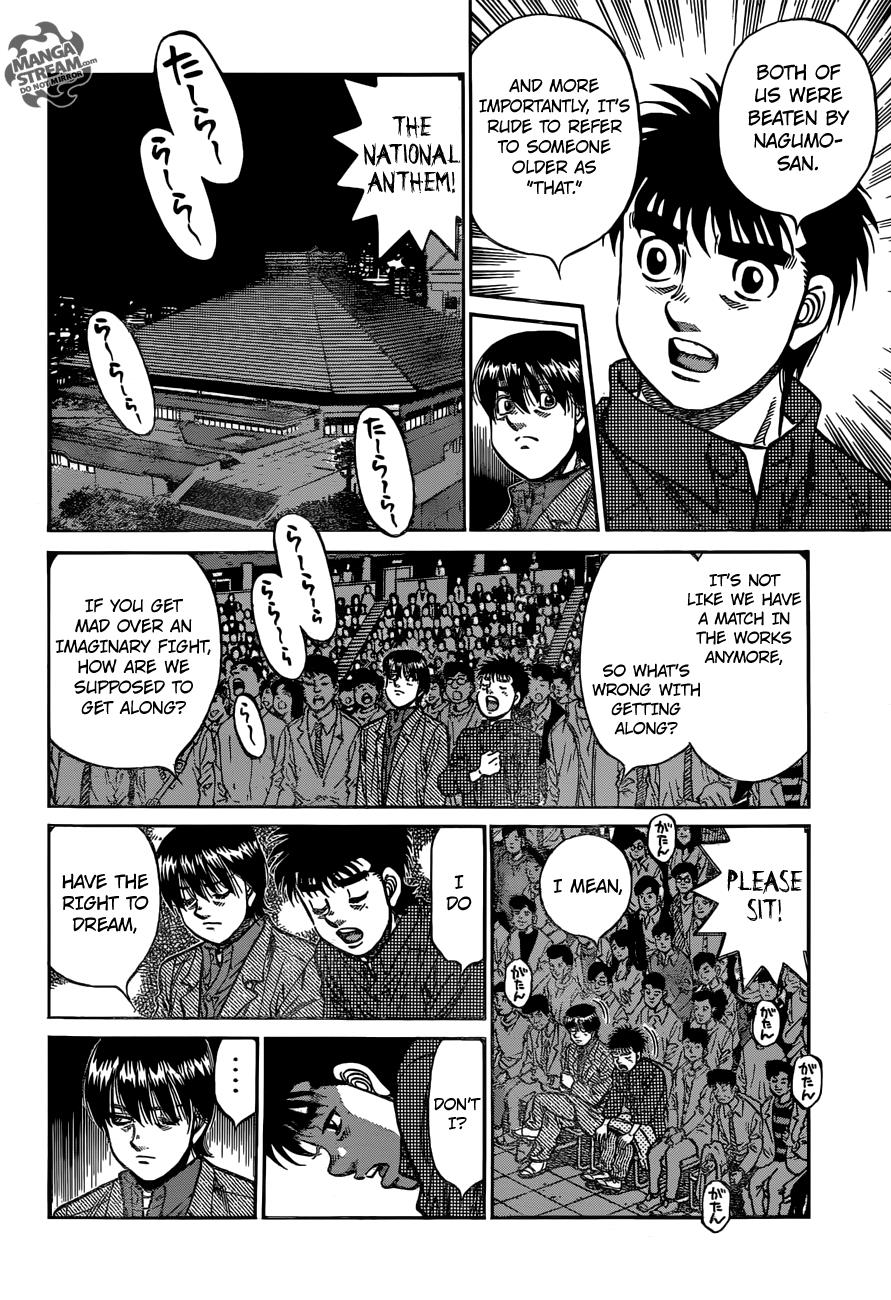 Hajime no Ippo Chapter 1169 - Page 10