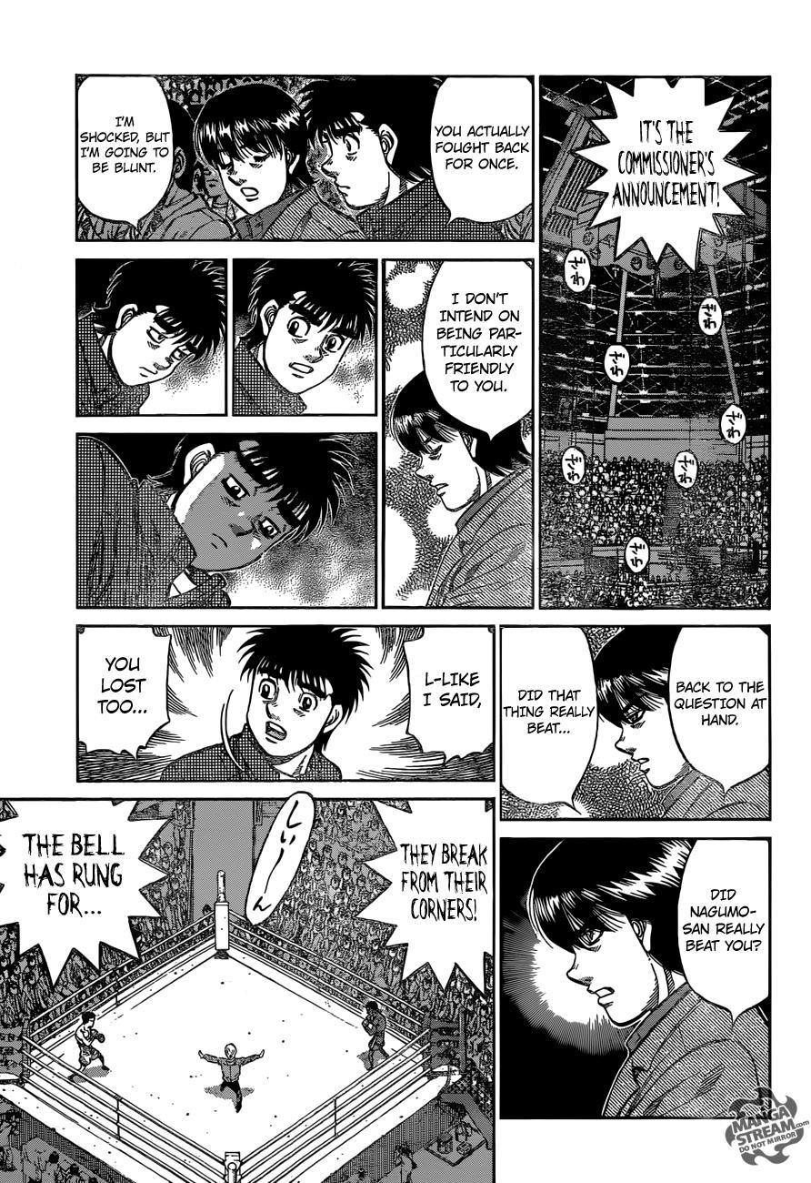Hajime no Ippo Chapter 1169 - Page 11