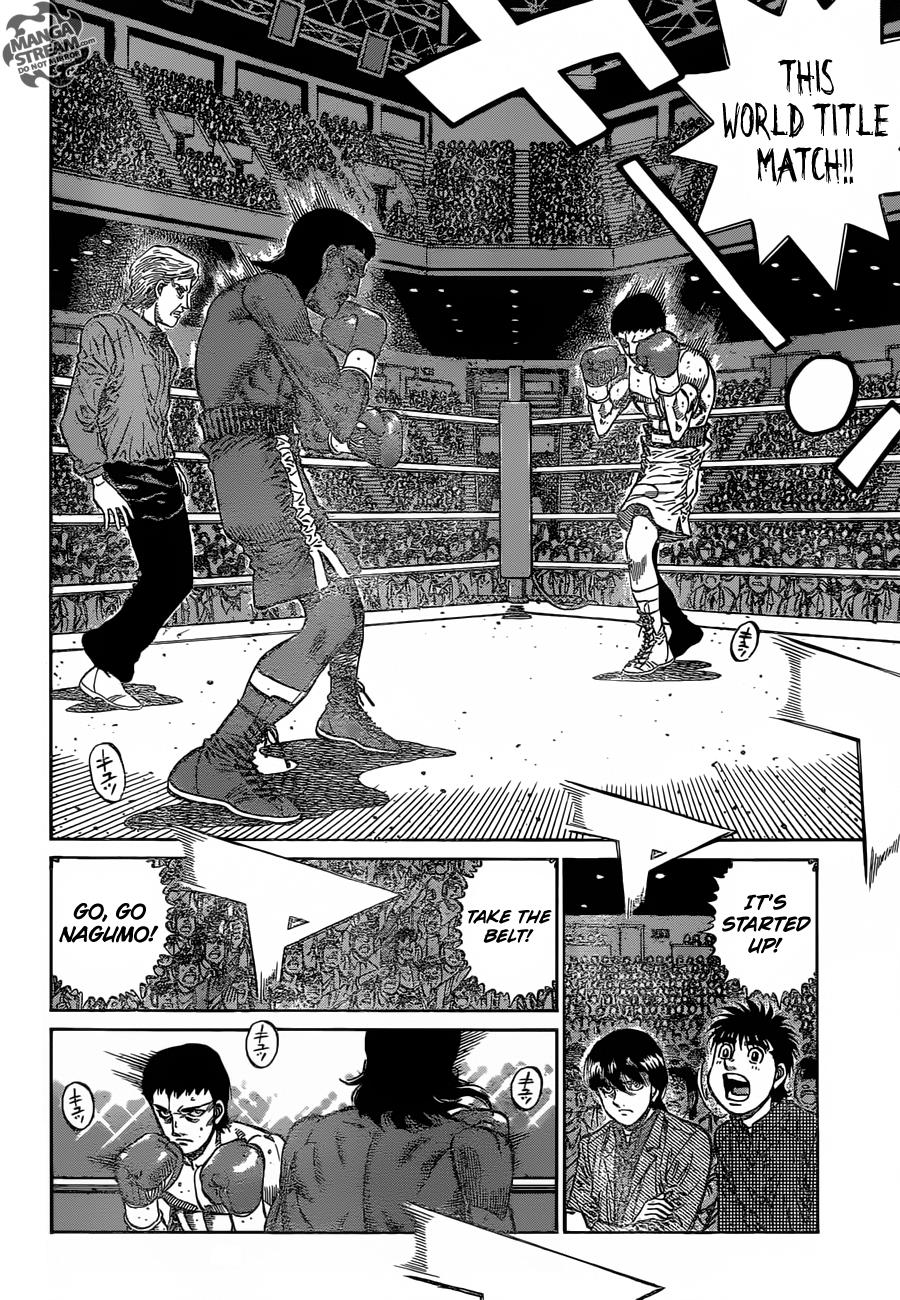 Hajime no Ippo Chapter 1169 - Page 12