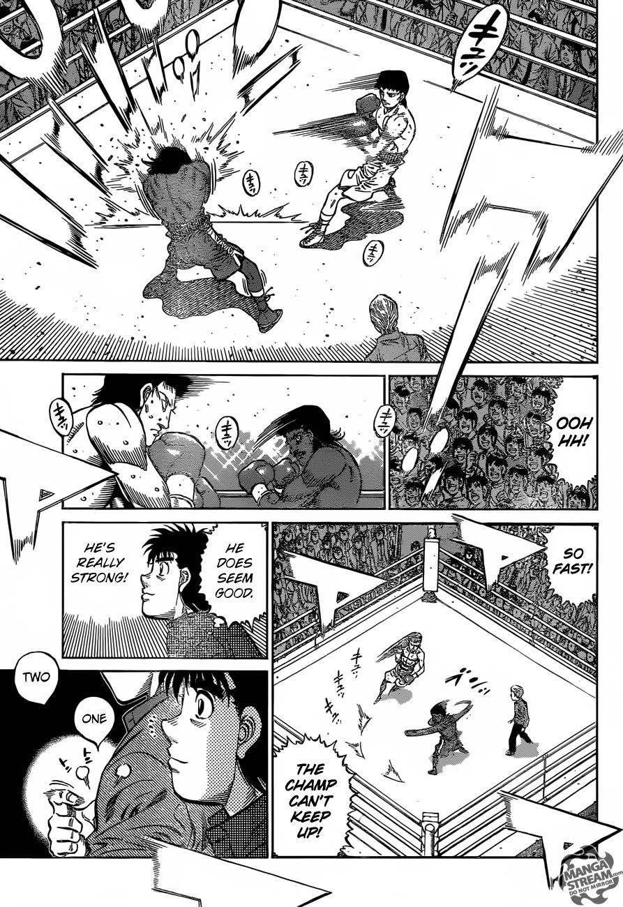 Hajime no Ippo Chapter 1169 - Page 13