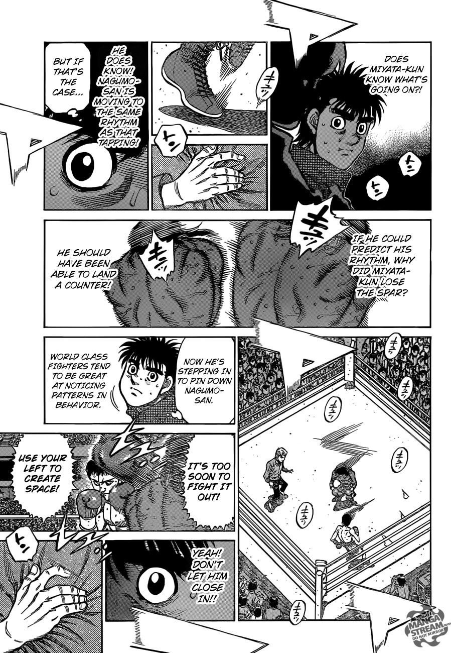 Hajime no Ippo Chapter 1170 - Page 4