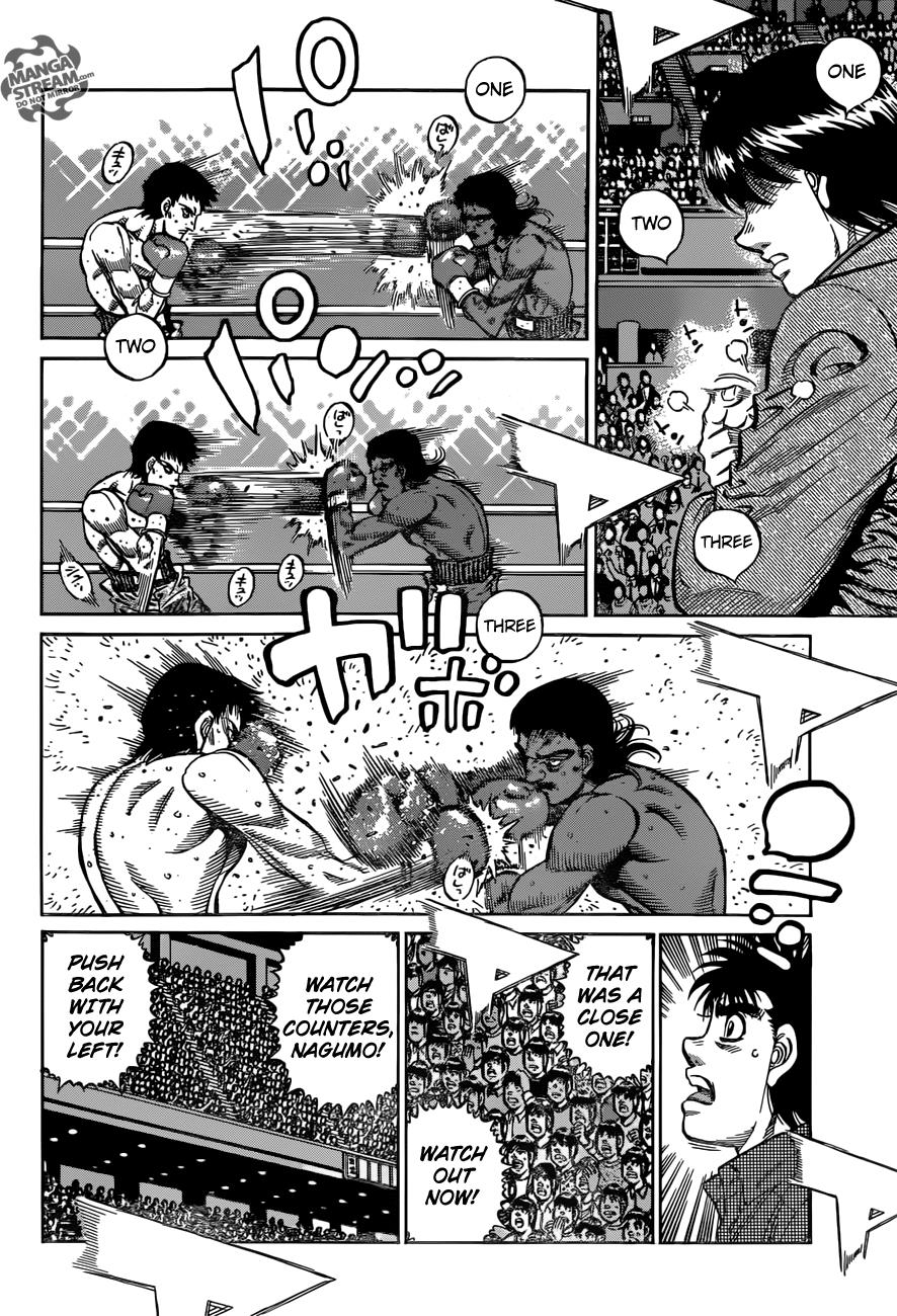 Hajime no Ippo Chapter 1170 - Page 5