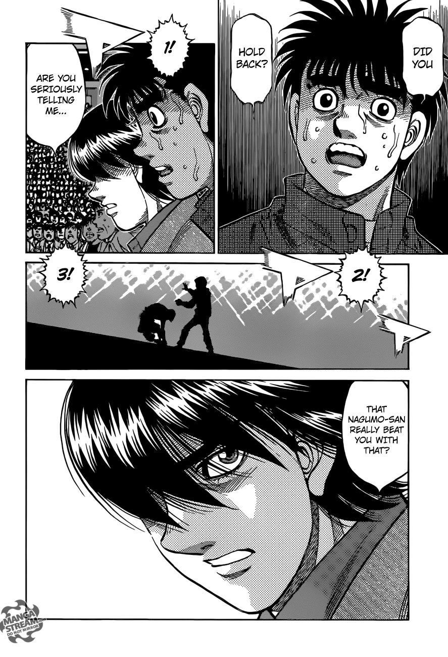 Hajime no Ippo Chapter 1170 - Page 9