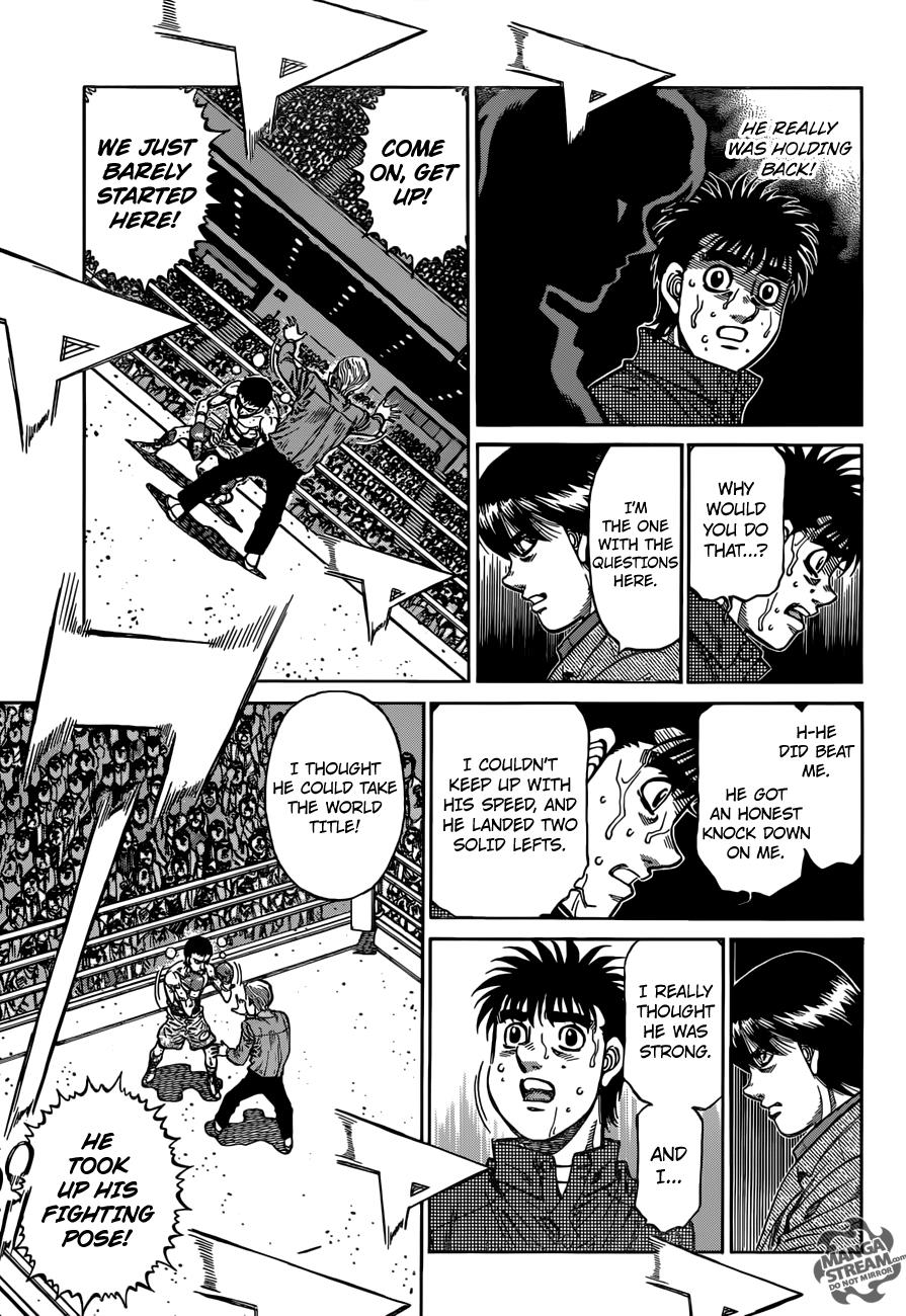 Hajime no Ippo Chapter 1170 - Page 10