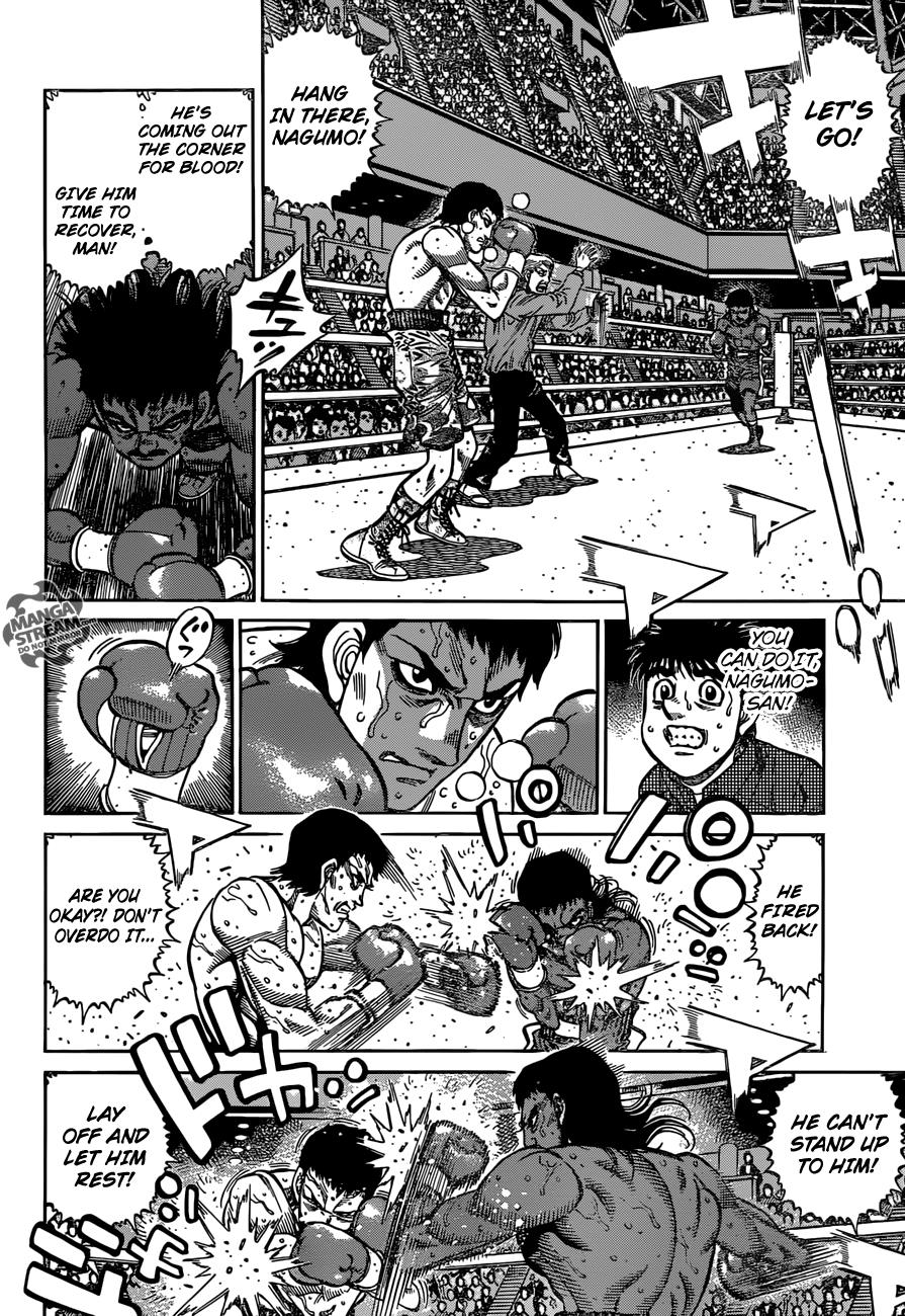 Hajime no Ippo Chapter 1170 - Page 11