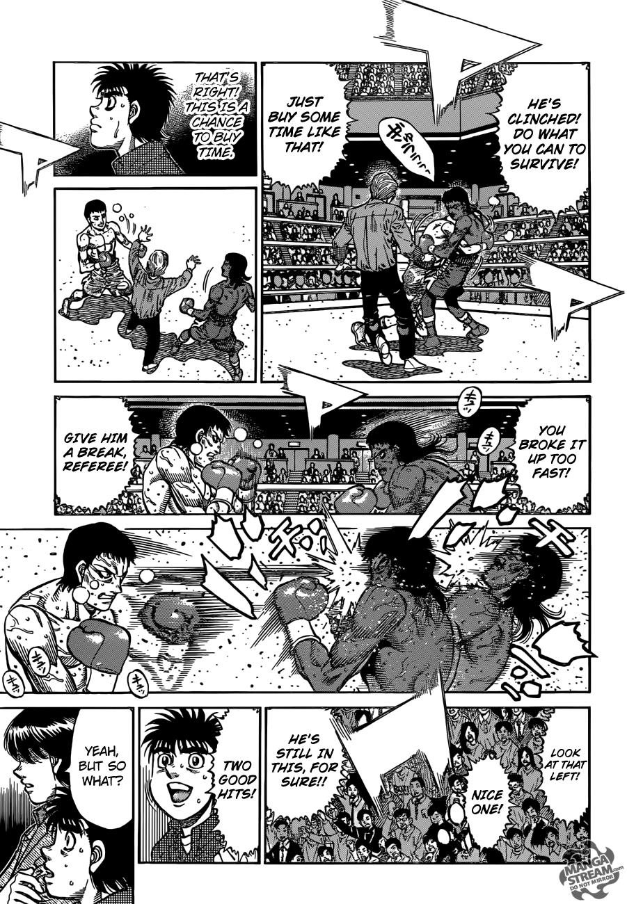 Hajime no Ippo Chapter 1170 - Page 12