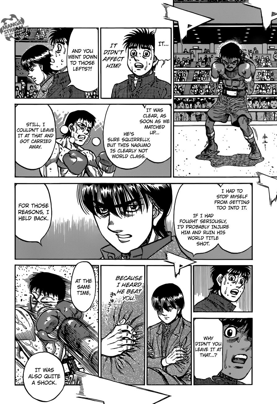 Hajime no Ippo Chapter 1170 - Page 13