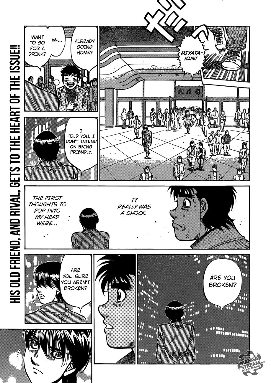 Hajime no Ippo Chapter 1170 - Page 16