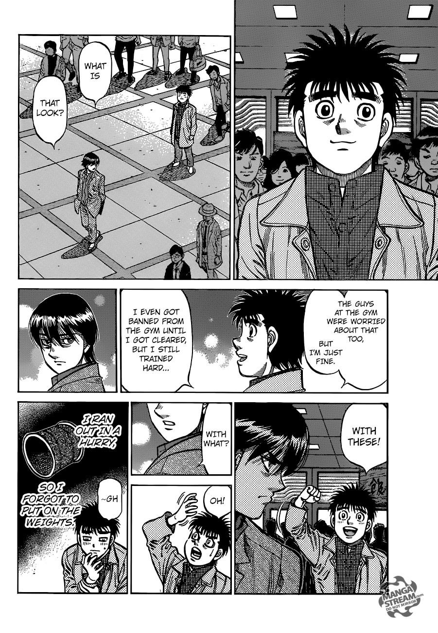 Hajime no Ippo Chapter 1171 - Page 3