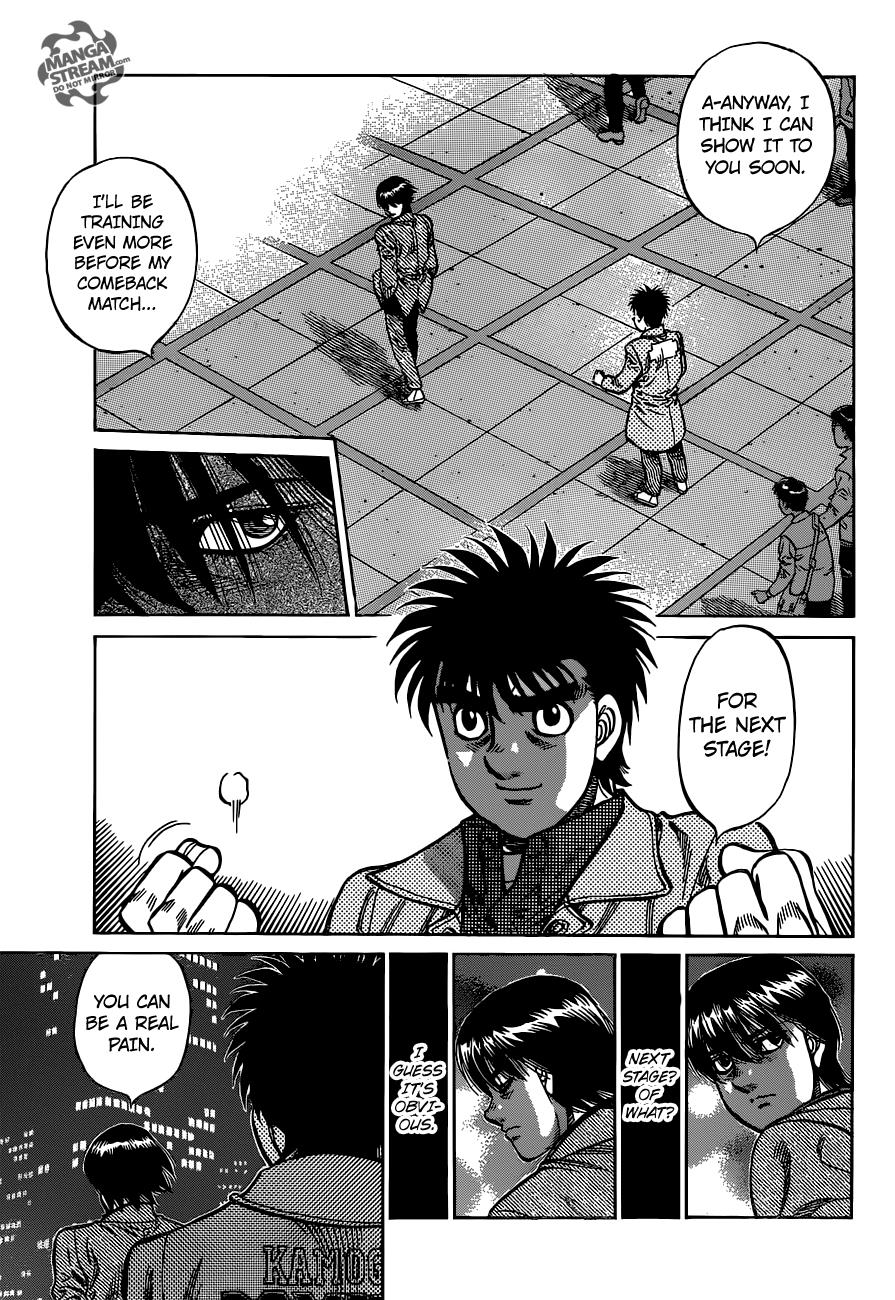 Hajime no Ippo Chapter 1171 - Page 4
