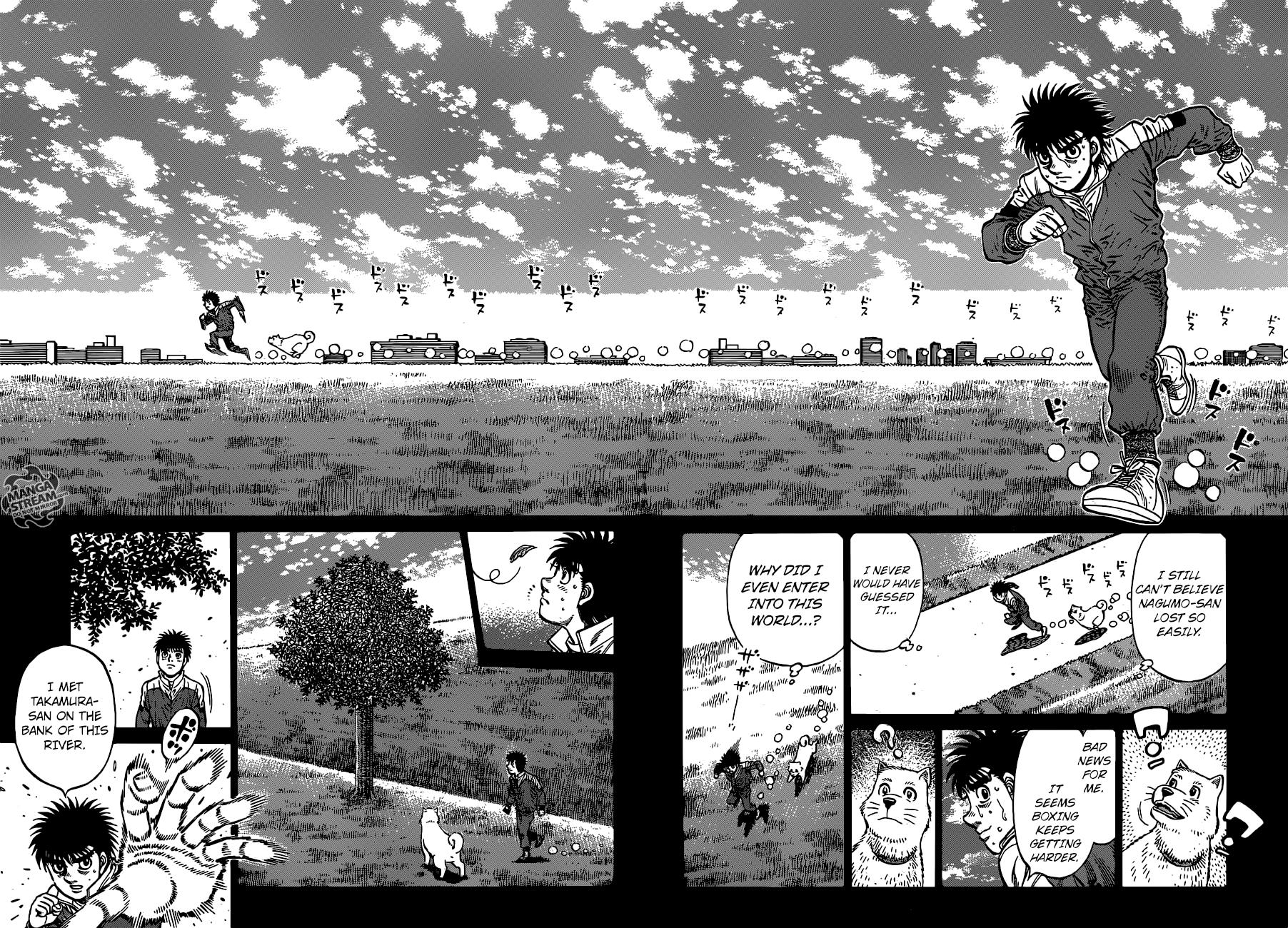 Hajime no Ippo Chapter 1171 - Page 7