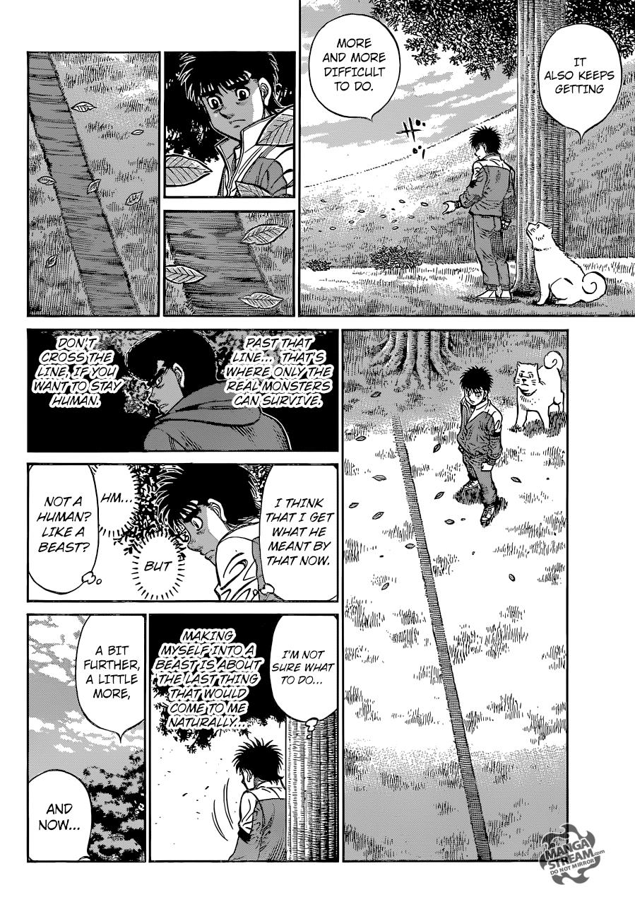 Hajime no Ippo Chapter 1171 - Page 10