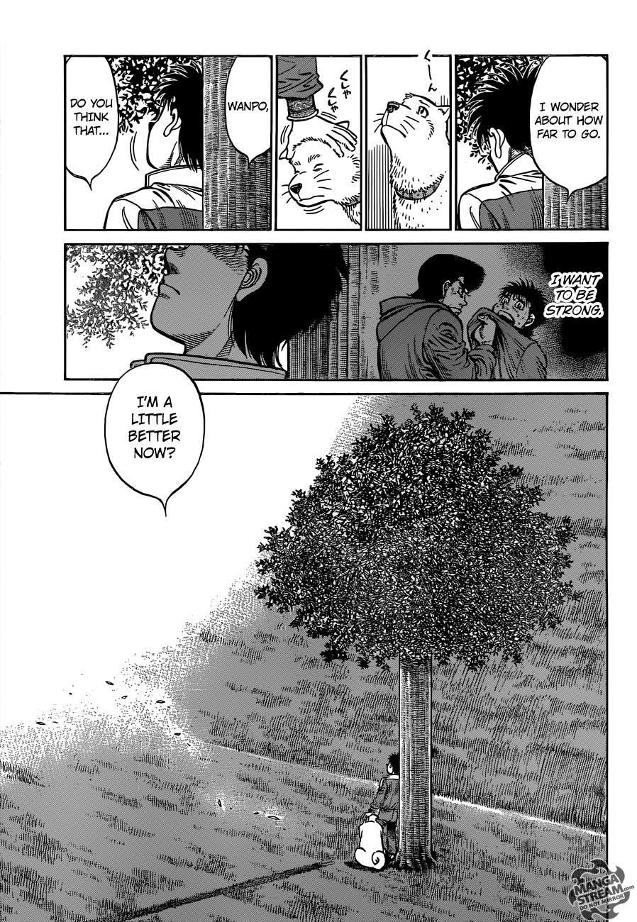Hajime no Ippo Chapter 1171 - Page 11