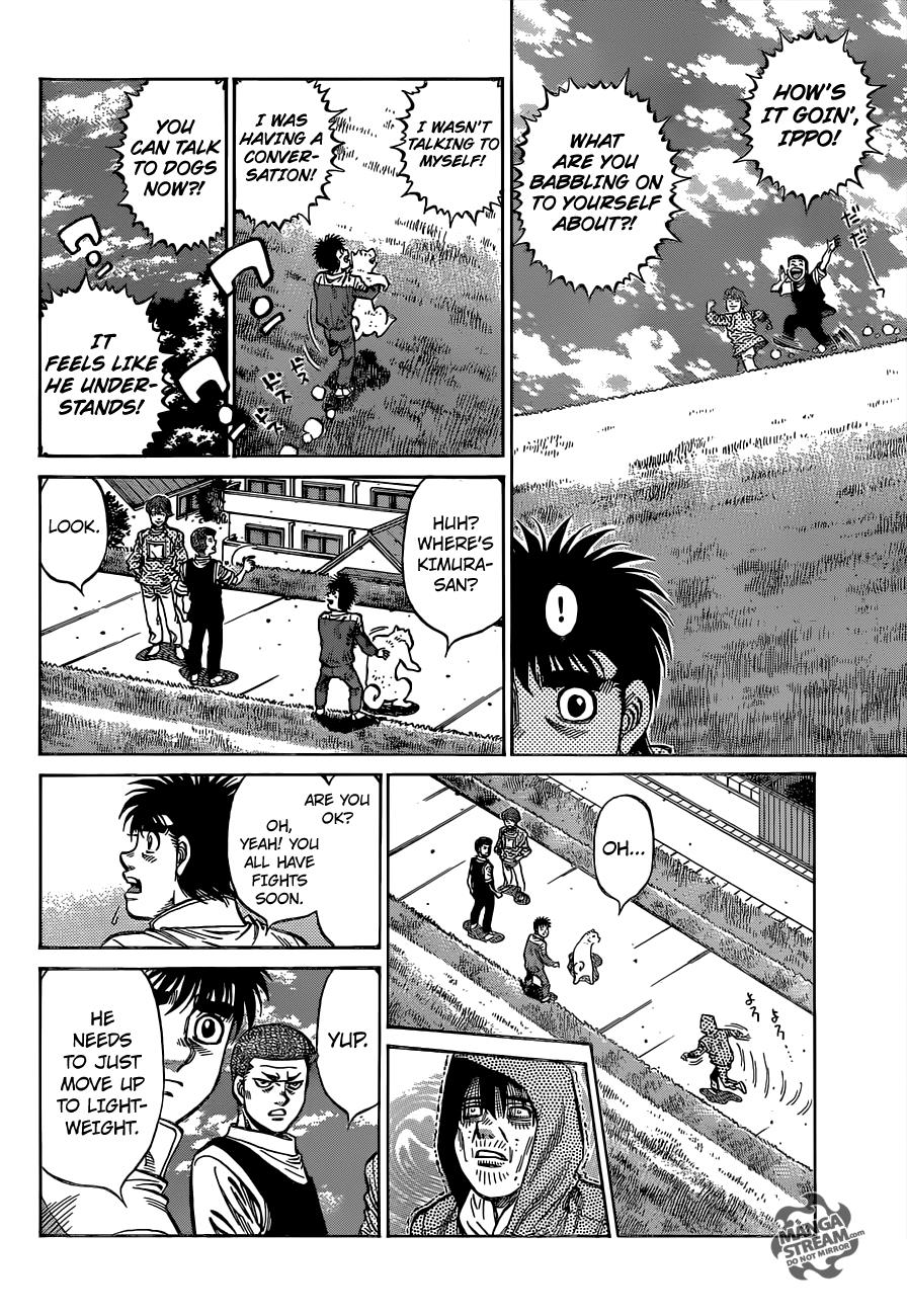 Hajime no Ippo Chapter 1171 - Page 12