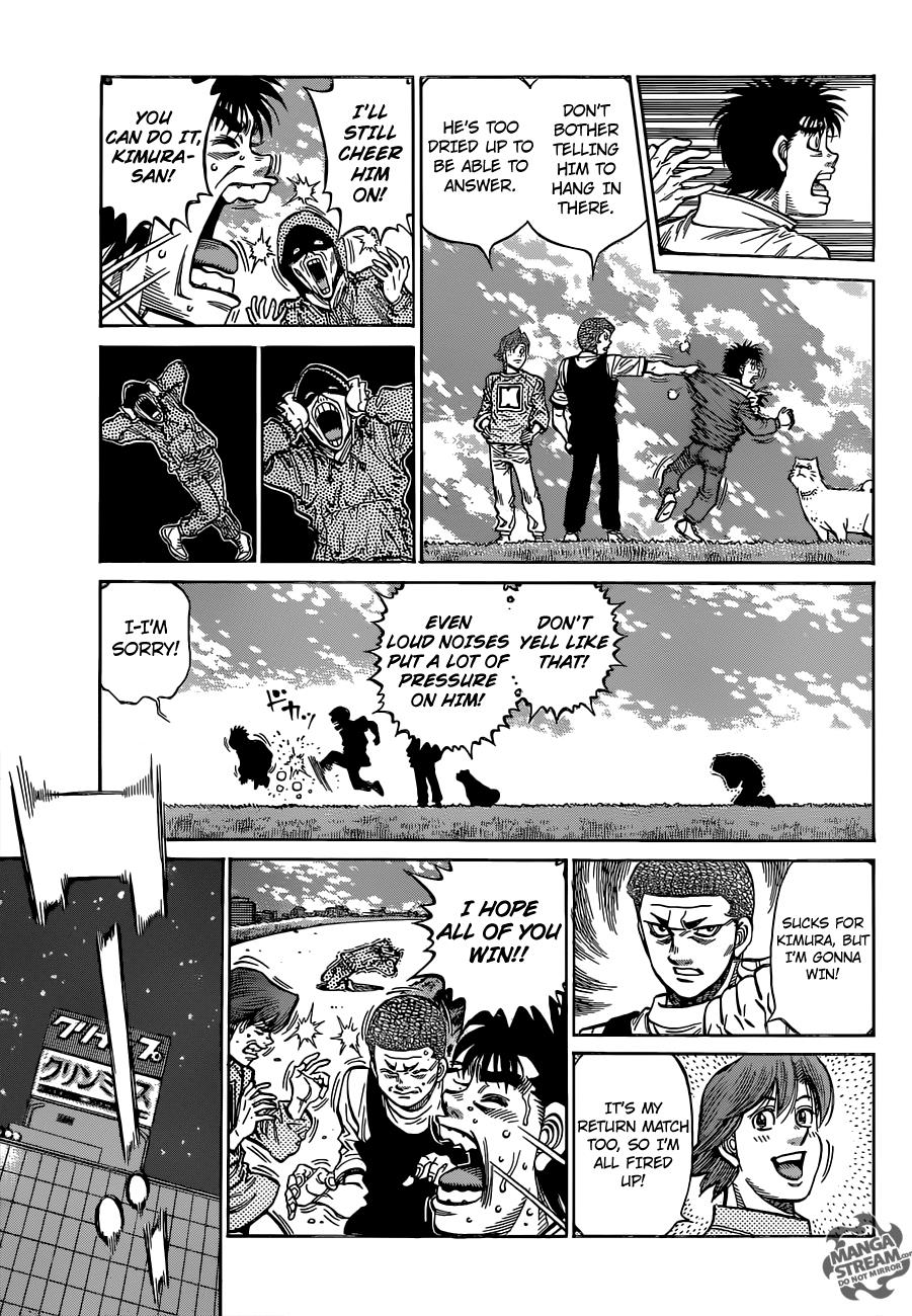 Hajime no Ippo Chapter 1171 - Page 13