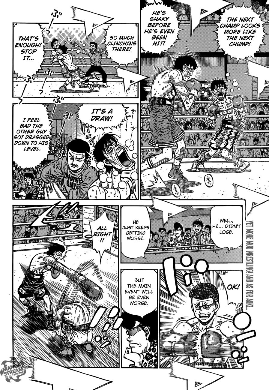 Hajime no Ippo Chapter 1171 - Page 15