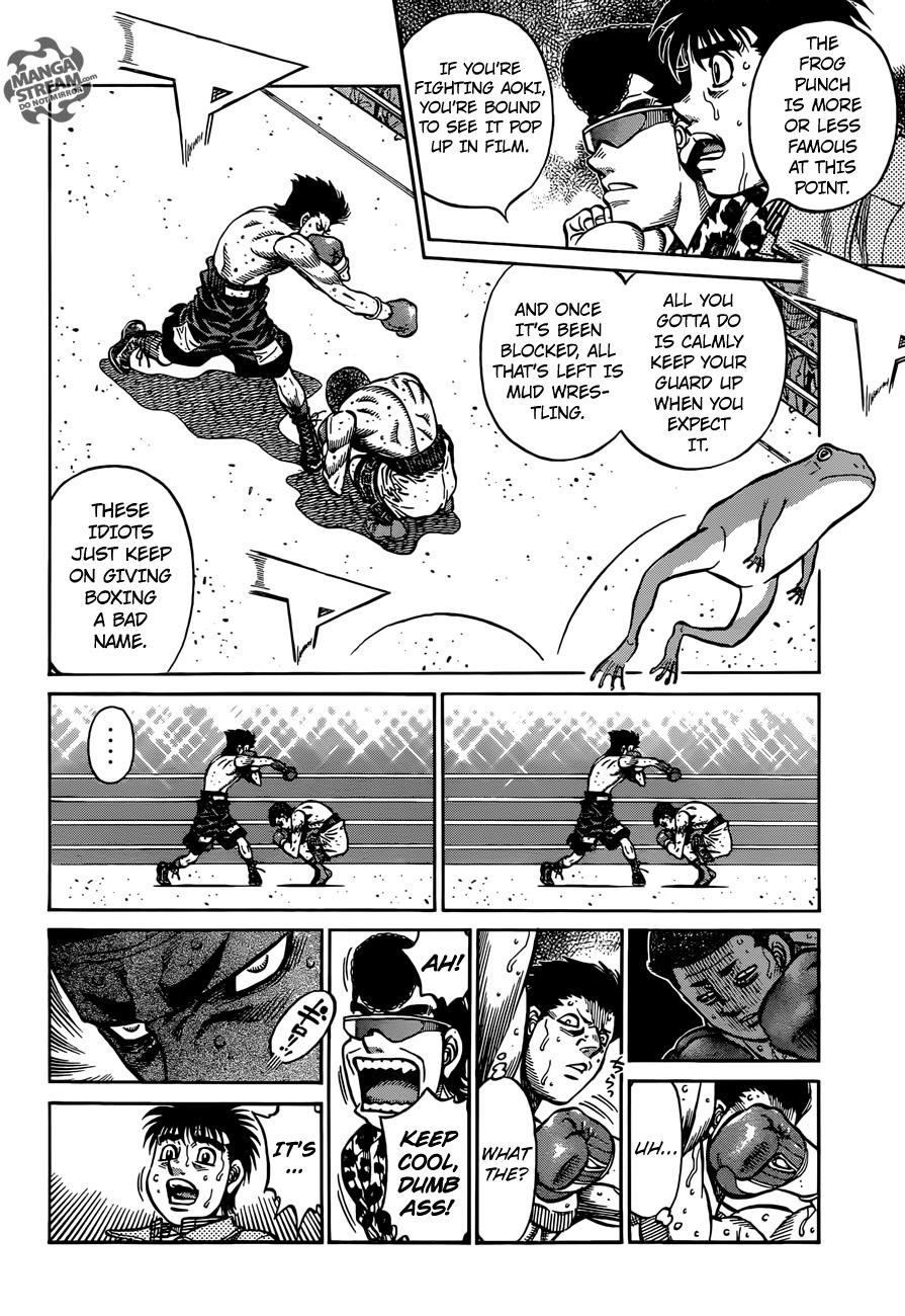 Hajime no Ippo Chapter 1172 - Page 3