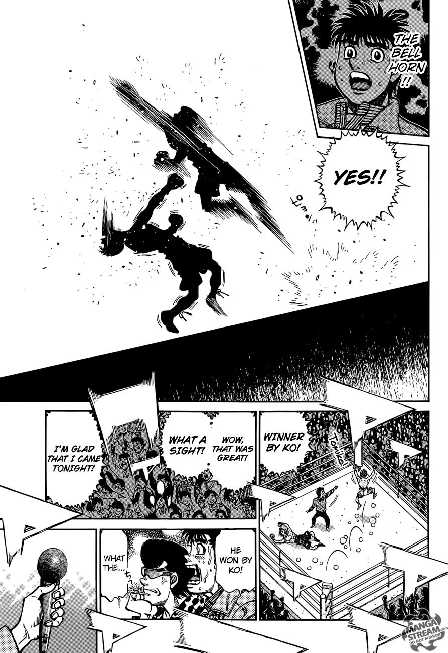 Hajime no Ippo Chapter 1172 - Page 4