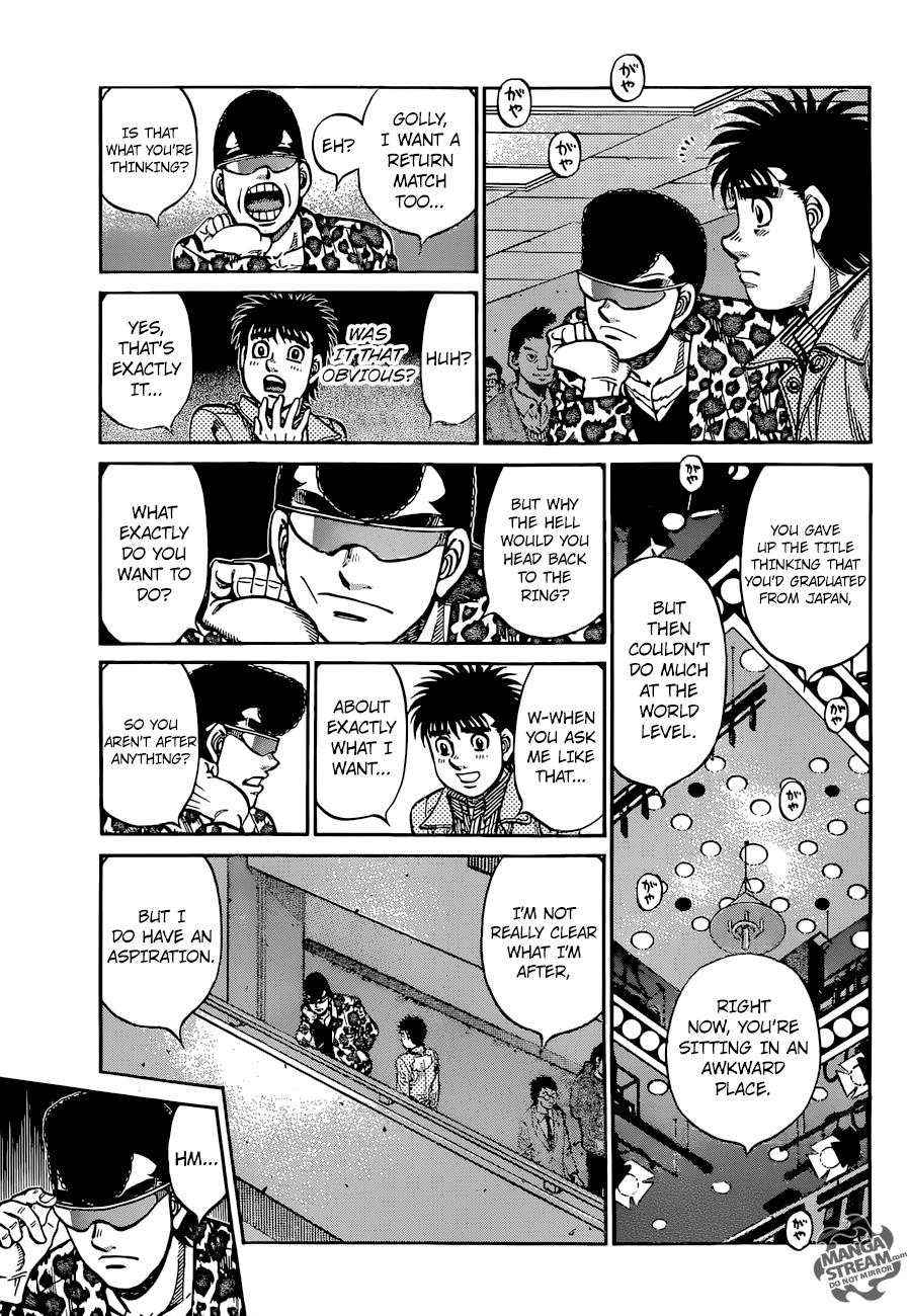 Hajime no Ippo Chapter 1172 - Page 6