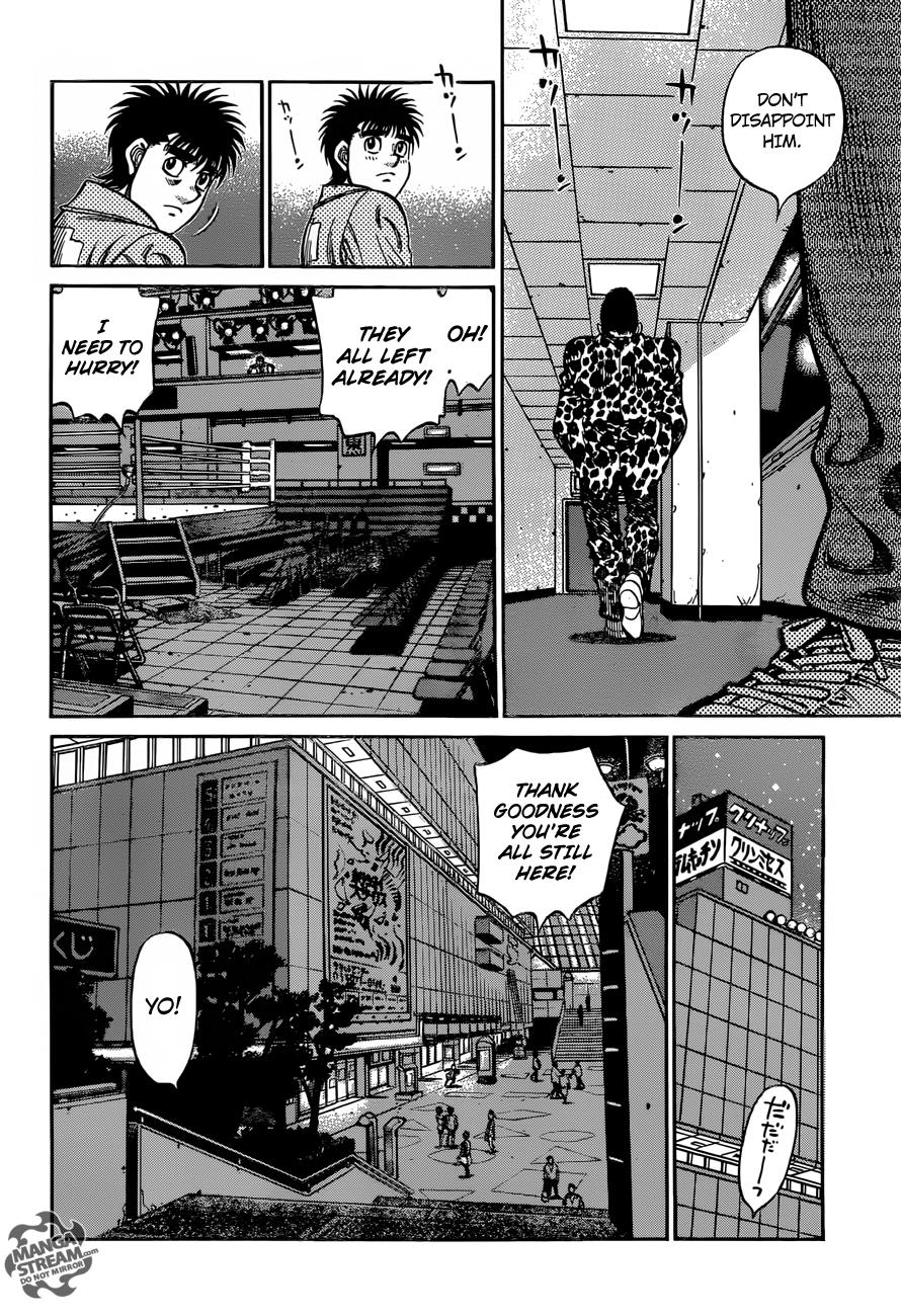 Hajime no Ippo Chapter 1172 - Page 9