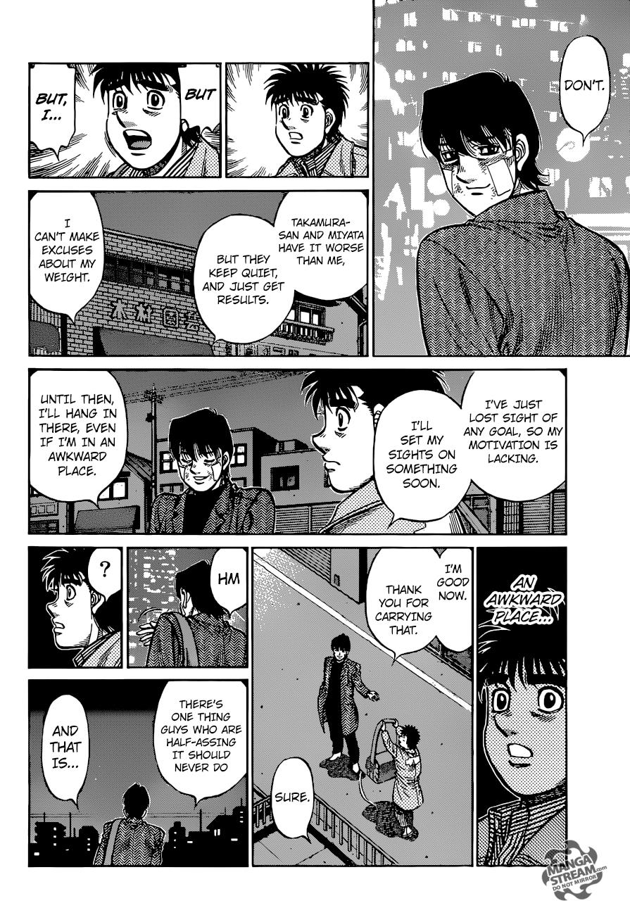 Hajime no Ippo Chapter 1172 - Page 13