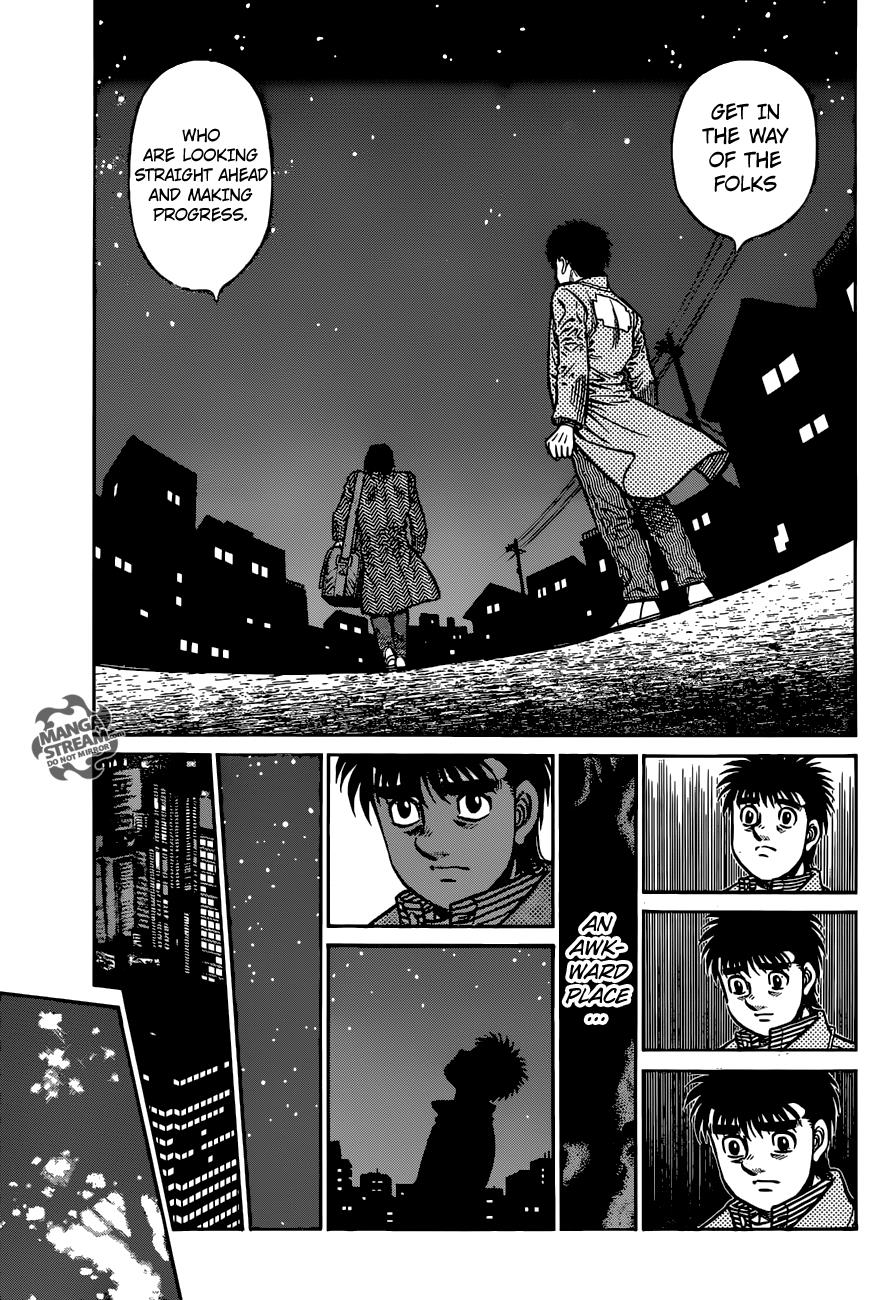 Hajime no Ippo Chapter 1172 - Page 14