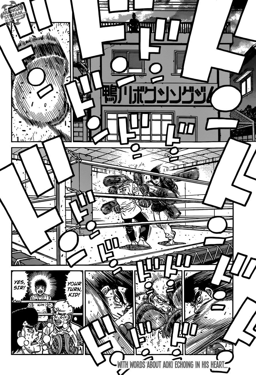 Hajime no Ippo Chapter 1172 - Page 15