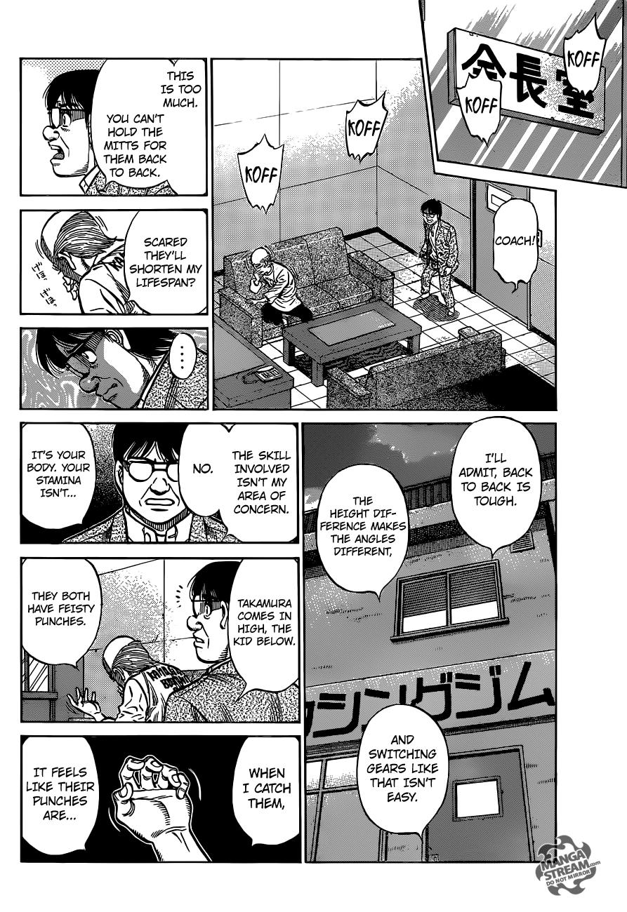 Hajime no Ippo Chapter 1173 - Page 5