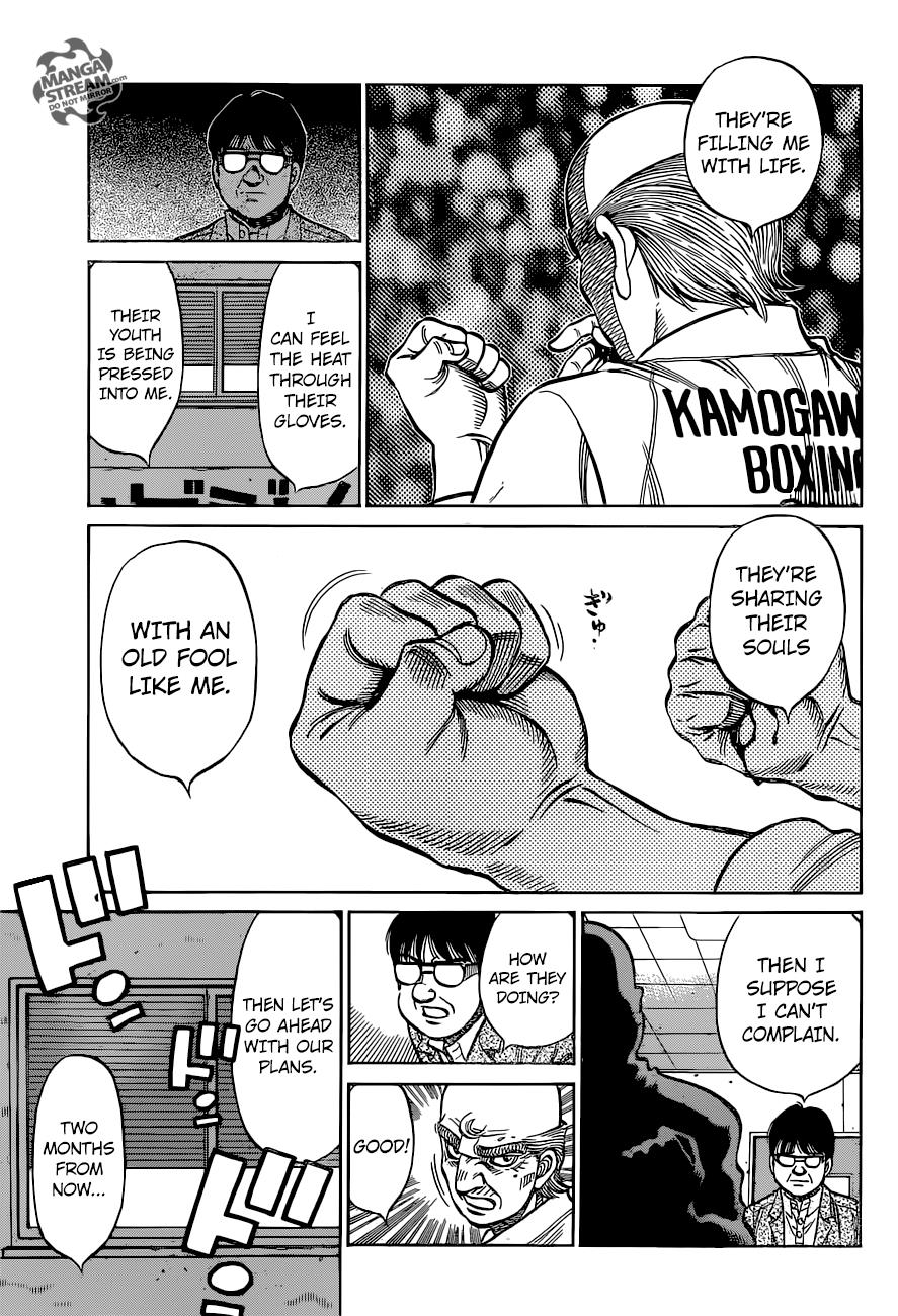 Hajime no Ippo Chapter 1173 - Page 6