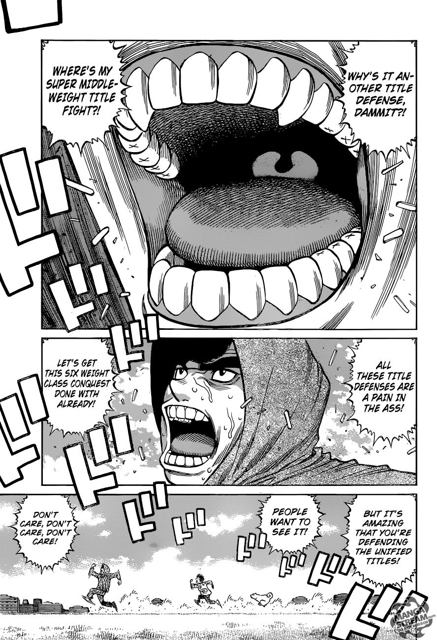 Hajime no Ippo Chapter 1173 - Page 10