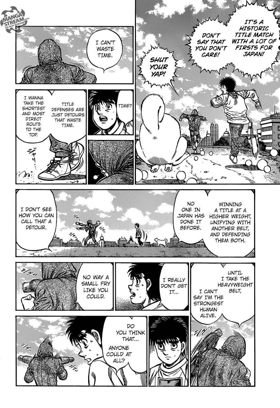 Hajime no Ippo Chapter 1173 - Page 11