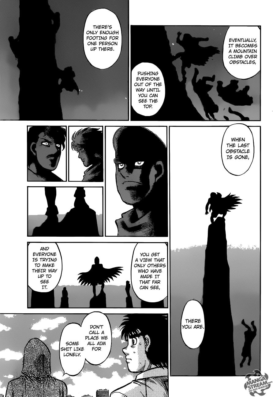 Hajime no Ippo Chapter 1173 - Page 14