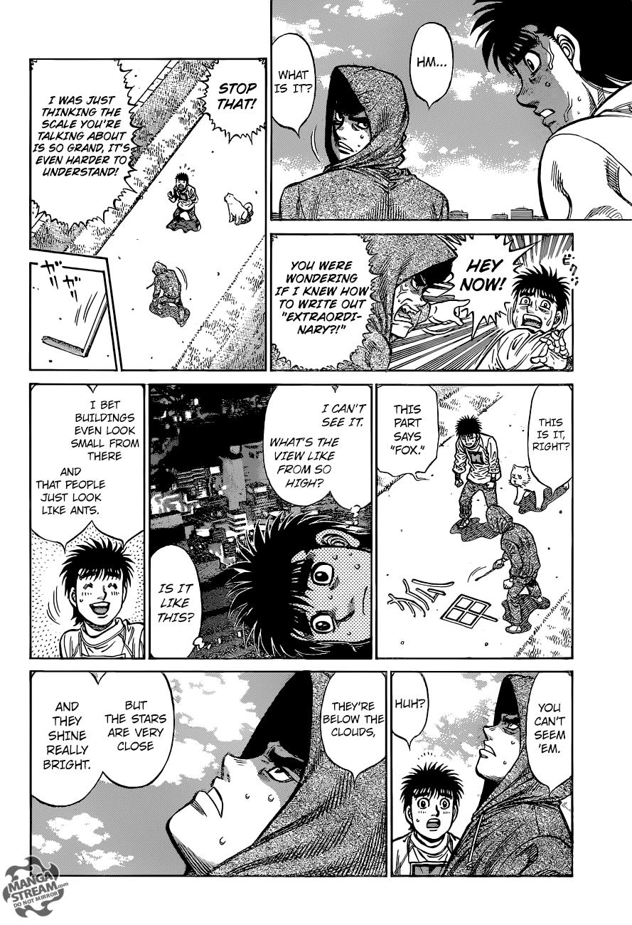 Hajime no Ippo Chapter 1173 - Page 16