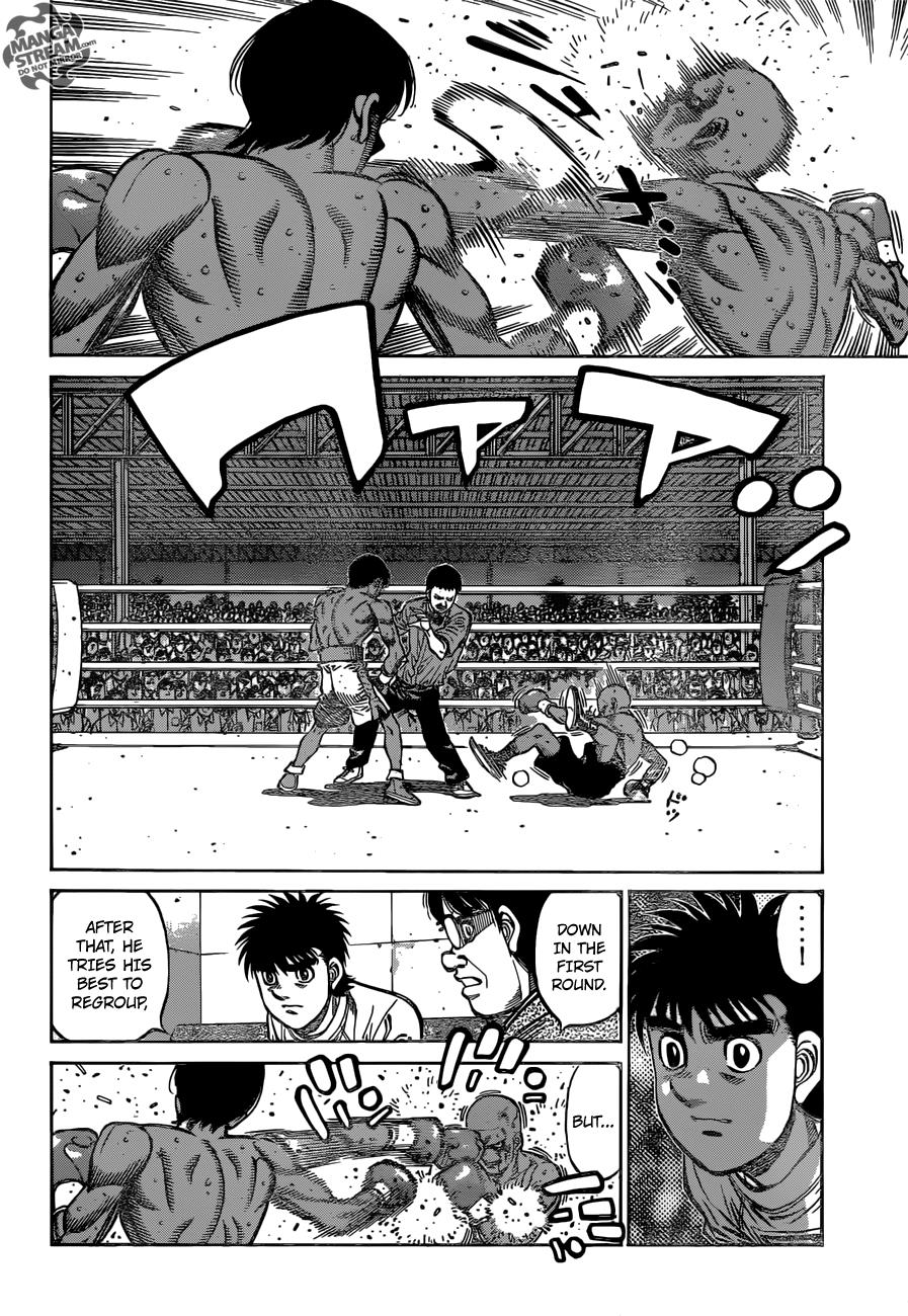 Hajime no Ippo Chapter 1174 - Page 3