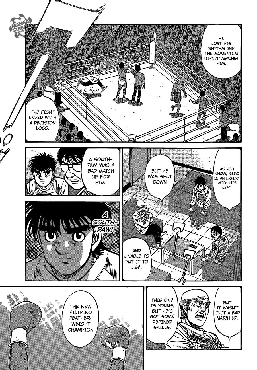 Hajime no Ippo Chapter 1174 - Page 4