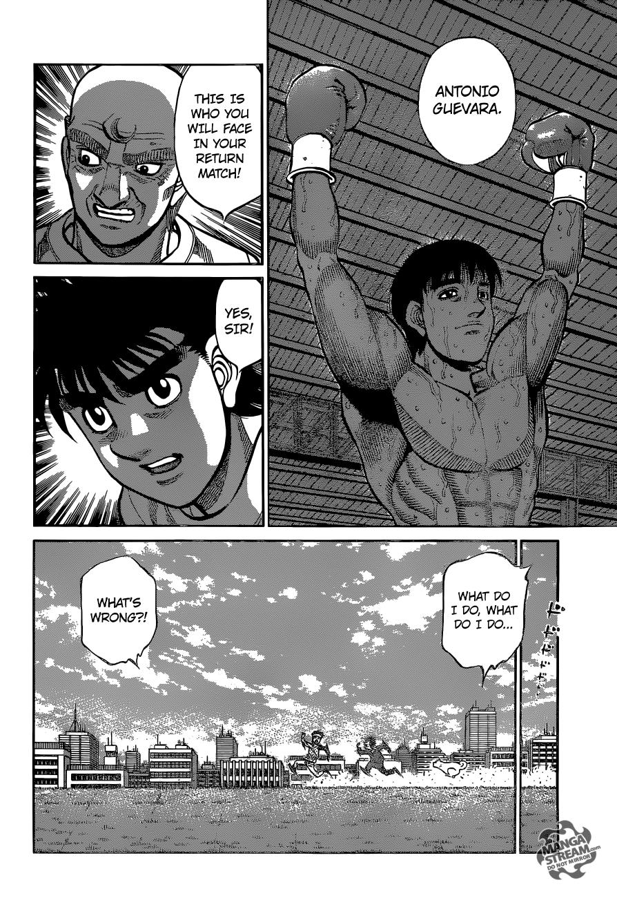 Hajime no Ippo Chapter 1174 - Page 5