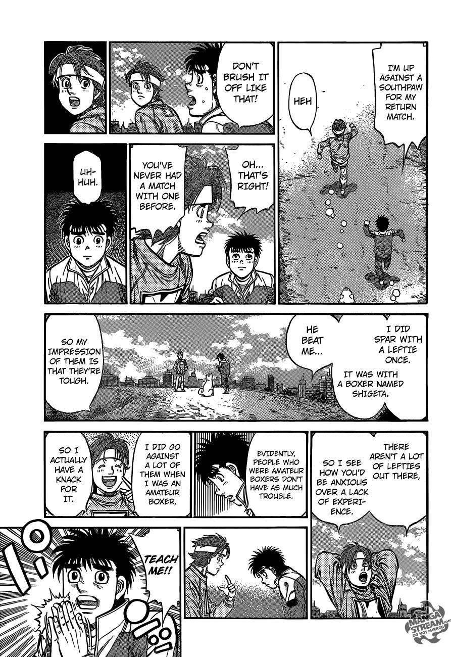 Hajime no Ippo Chapter 1174 - Page 6