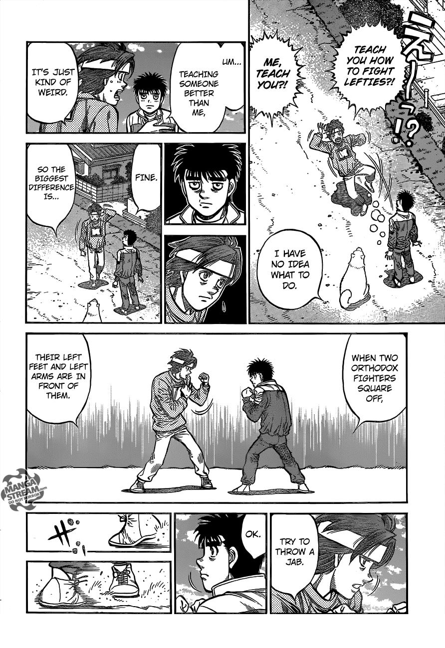 Hajime no Ippo Chapter 1174 - Page 7