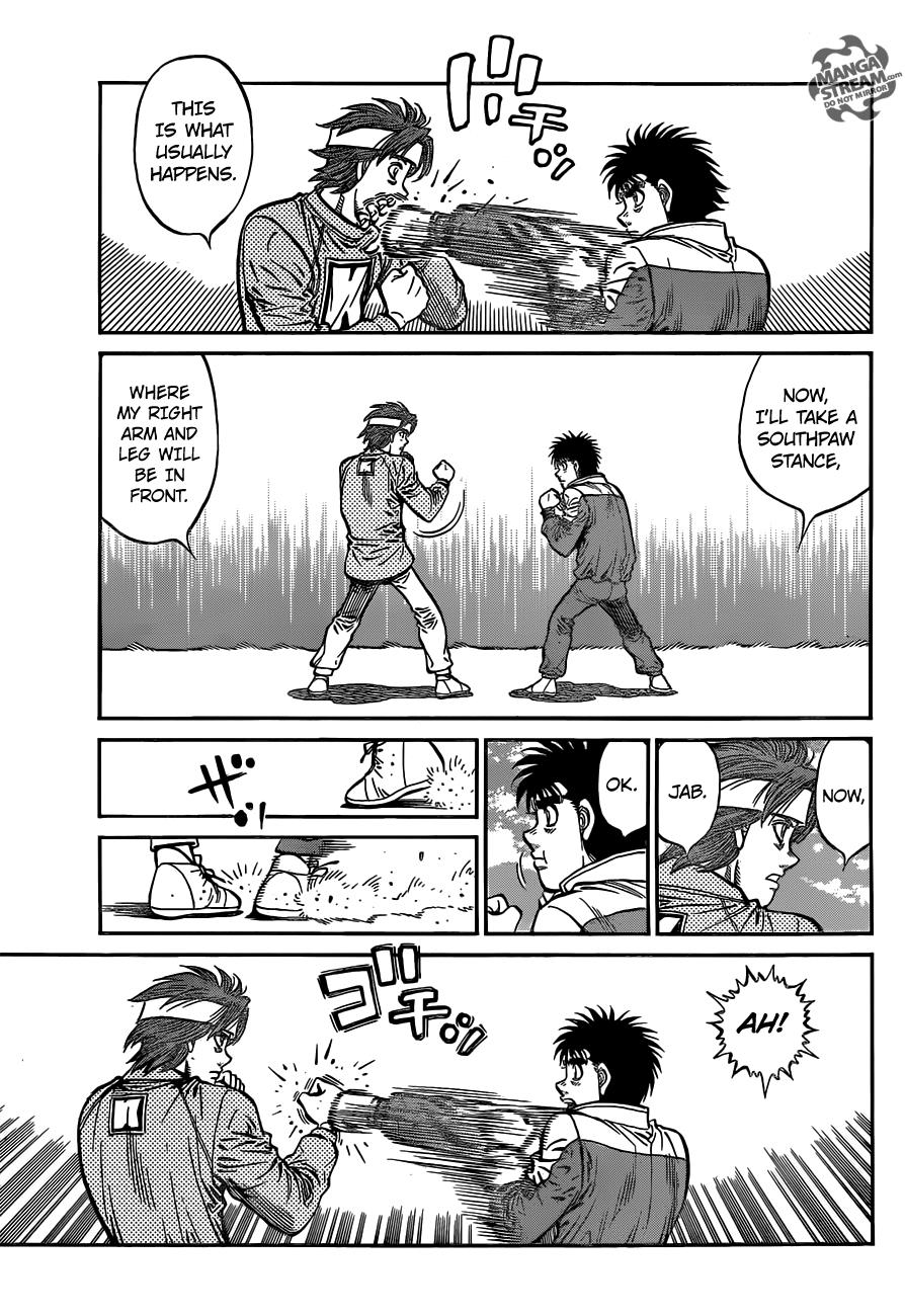 Hajime no Ippo Chapter 1174 - Page 8