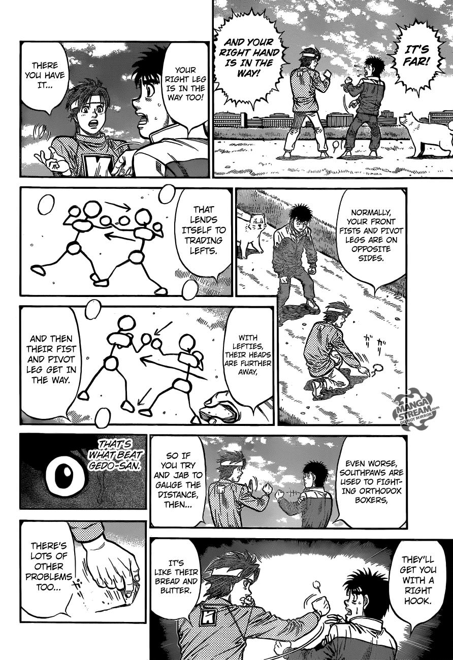 Hajime no Ippo Chapter 1174 - Page 9
