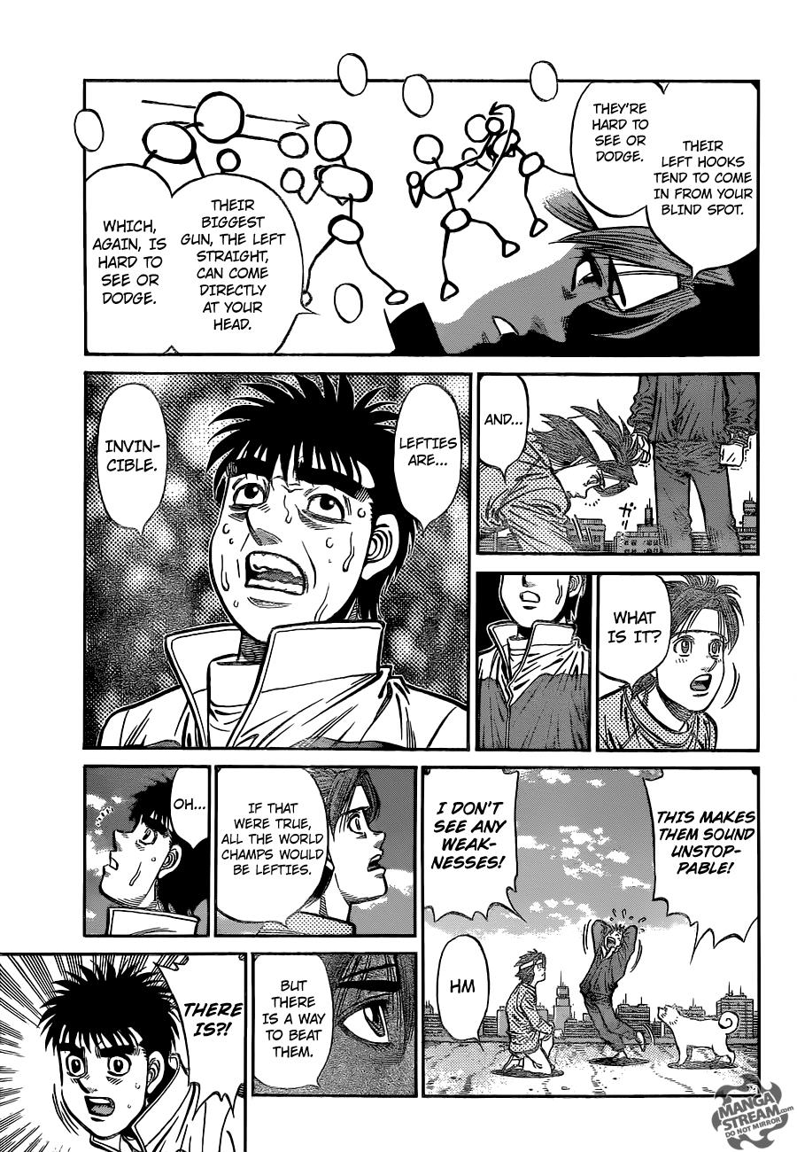 Hajime no Ippo Chapter 1174 - Page 10