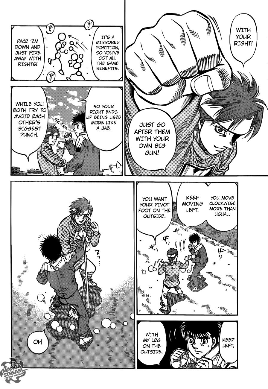 Hajime no Ippo Chapter 1174 - Page 11