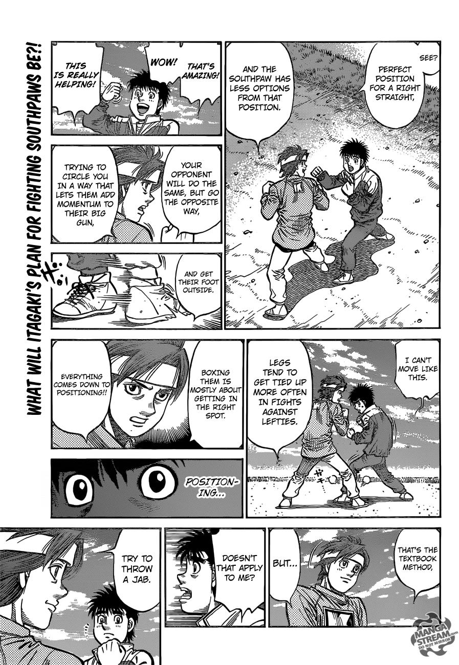Hajime no Ippo Chapter 1174 - Page 12